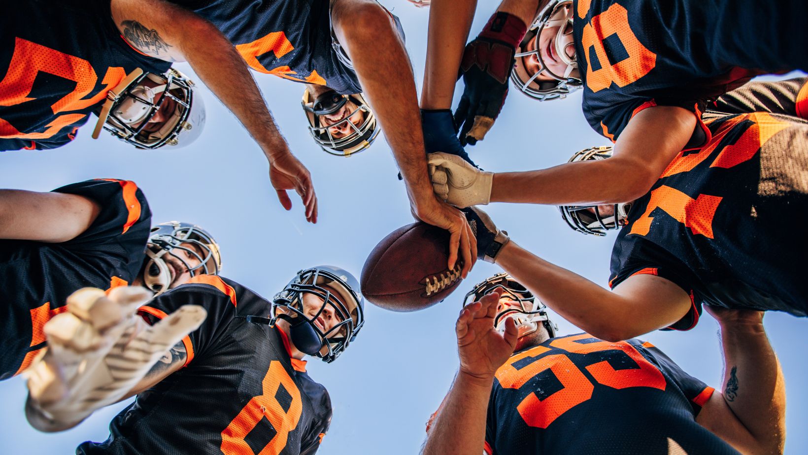 football player essentials