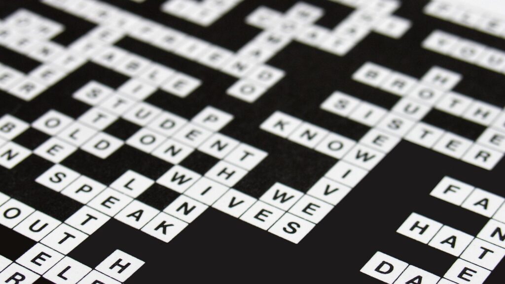 virtual world crossword clue